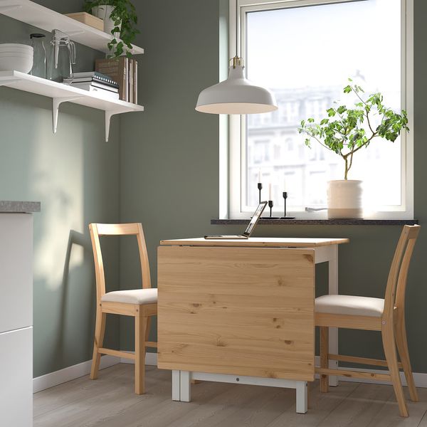 IKEA, дополнительный ракурс - схема-чертеж с размерами