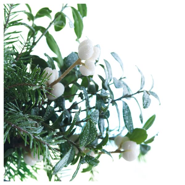 Формовая свеча, ароматическая ЛЭТТРОАД, зеленый, Омела (14 см) - схема-чертеж с размерами