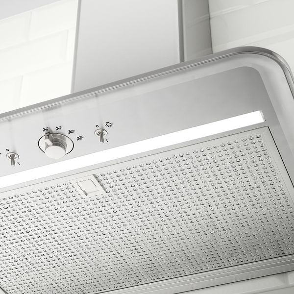 Колпак вытяжного шкафа стенного крепл, нержавеющая сталь IKEA MATTRADITION МАТТРАДИТИОН 403.688.12 - фото 8