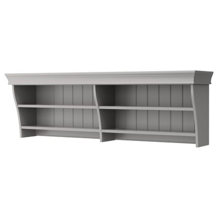 Полочный, арочный модуль ЛИАТОРП, серый