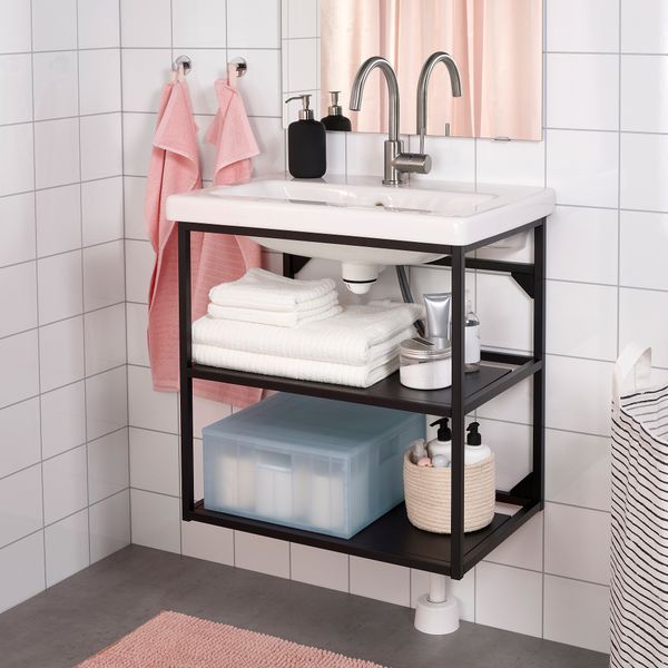 Контейнер с крышкой, прозрачный серо-синий, 33x33x16.5 см IKEA PANSARTAX 005.254.04 - фото 5