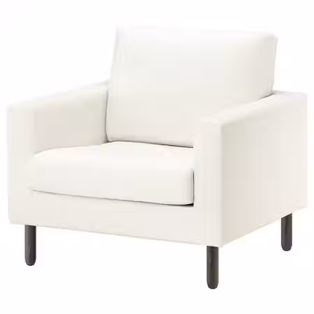 SALTSJÖBADEN САЛТСЁБАДЕН Кресло - Blekinge белый