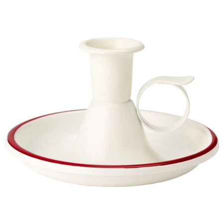 Подсвечник ВИНТЕР 2016, белый (7 см)