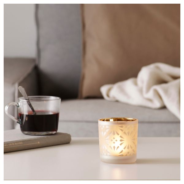 Подсвечник для греющей свечи ВИНТЕР 2016, матовое стекло (8 см) - схема-чертеж с размерами