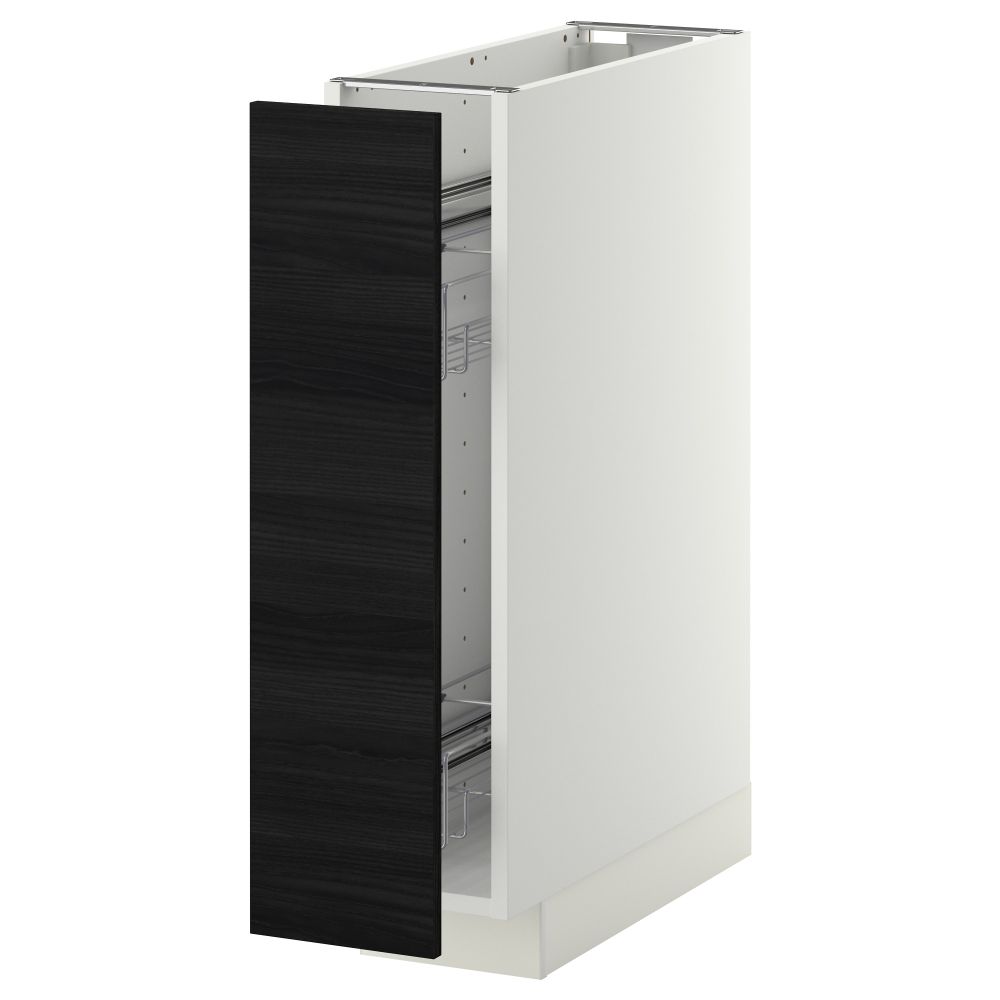 IKEA, вид спереди - схема-чертеж с размерами