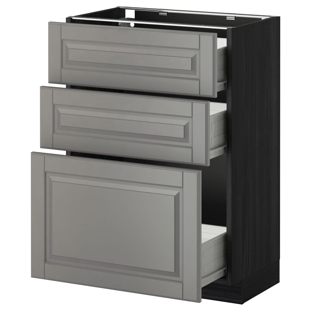 IKEA, вид спереди - схема-чертеж с размерами