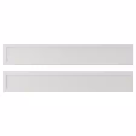 ASPUDDEN Фронтальная панель ящика - светло-серый 60x10 см