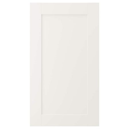 Фронтальная панель для посудомоечной машины, белый 45x80 см IKEA SÄVEDAL СЭВЕДАЛЬ 403.672.66