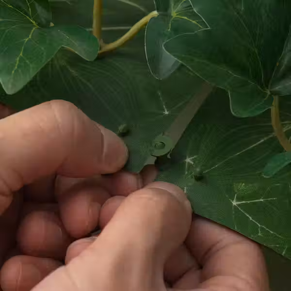 FEJKA Растение искусственное - настенный/д/дома/улицы зеленый 26x26 см - фото 4