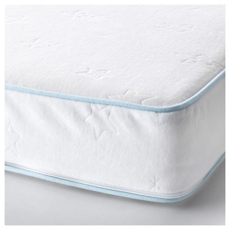 Матрас для кровати подростка ВИССА СОМНАТ, белый (70x160 см)