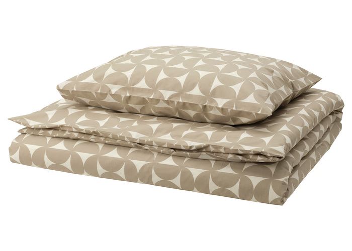 ÄNGSNEJLIKA Пододеяльник и наволочка