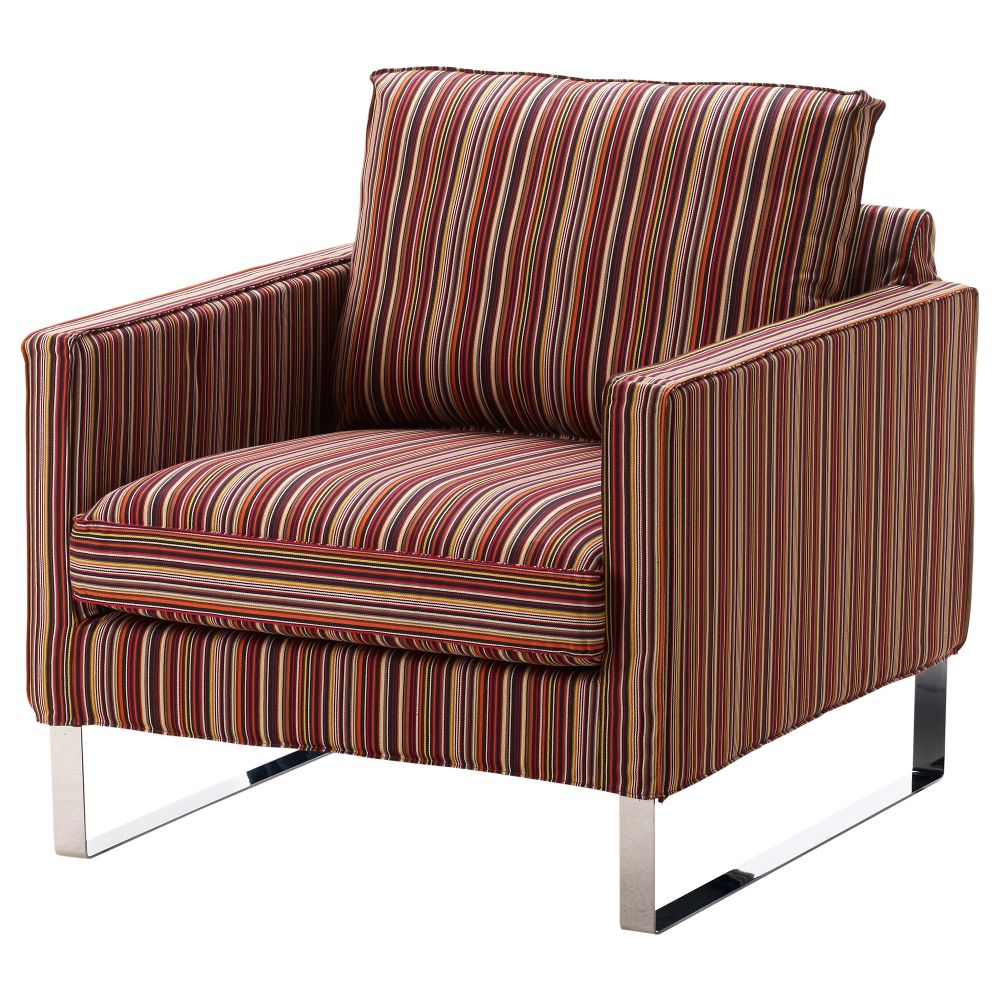 Кресло МЕЛБИ, Кулладаль разноцветный - фото 1