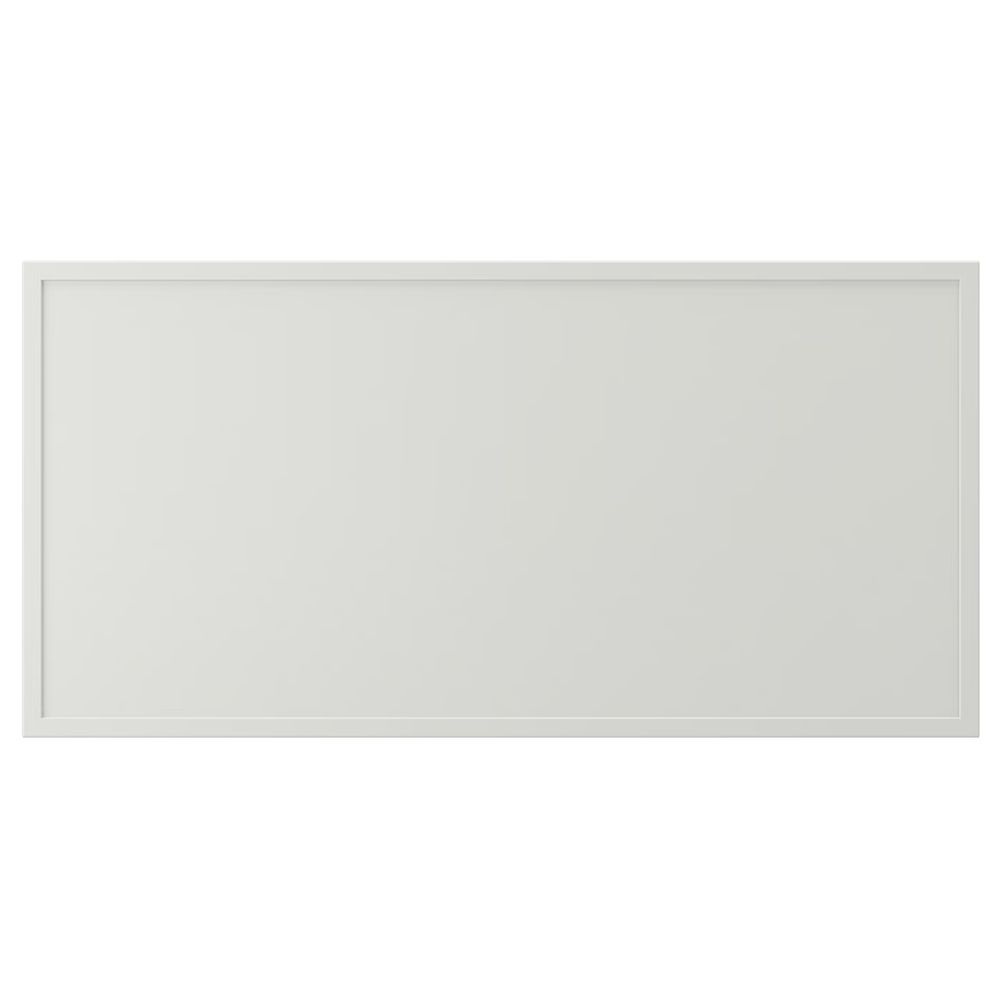 ASPUDDEN Фронтальная панель ящика - светло-серый 80x40 см - фото 1