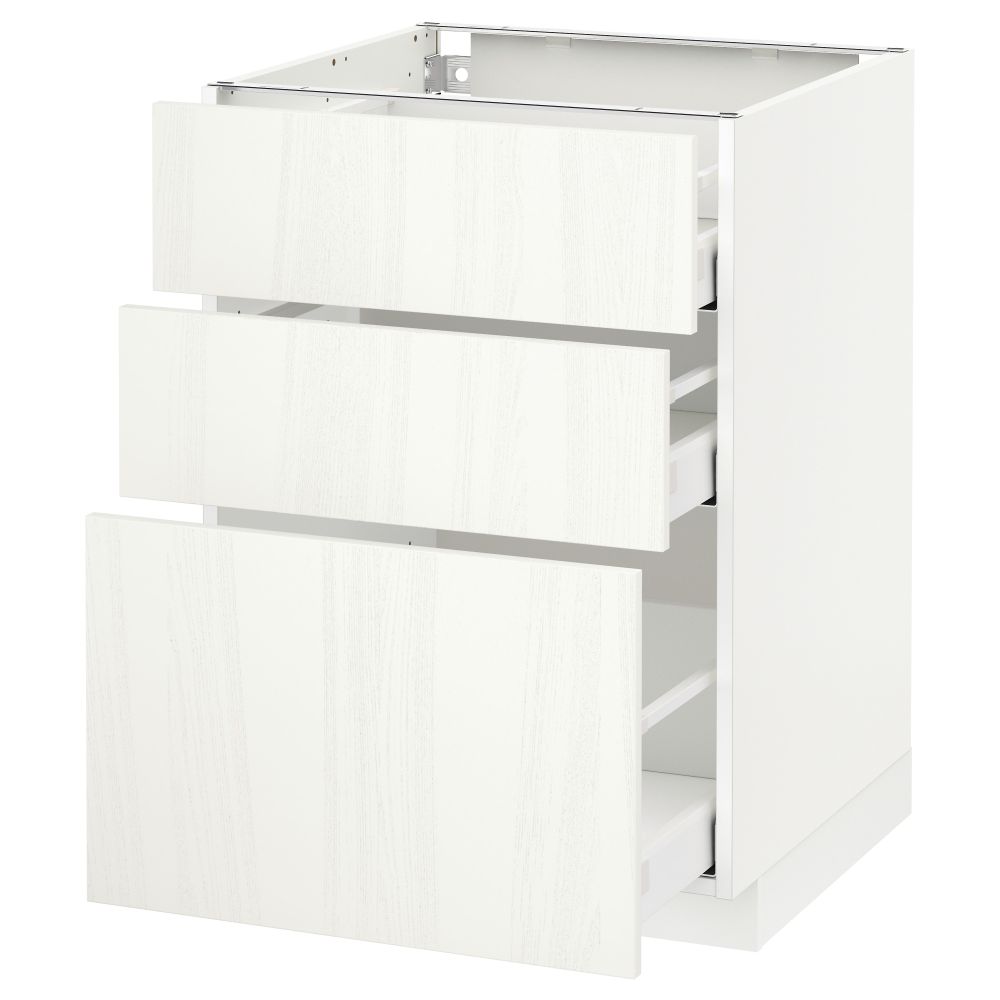 IKEA, вид спереди - схема-чертеж с размерами