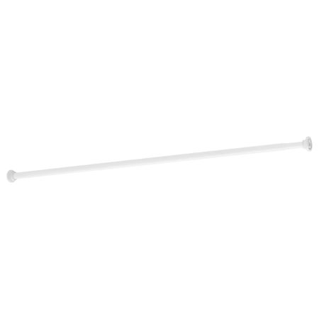 Штанга для шторы в ванную, белый 120-200 см IKEA BOTAREN БОТАРЕН 303.703.06