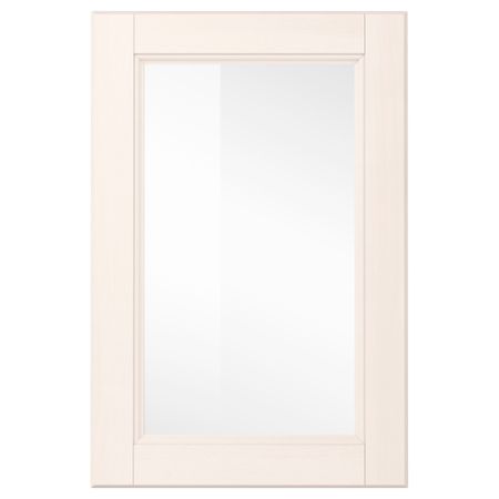 Стеклянная дверь ЛАКСАРБИ, белый