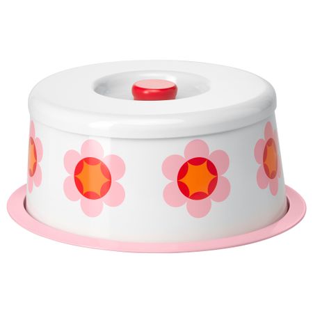 Блюдо с крышкой СОММАР 2019, с рисунком (33 см)