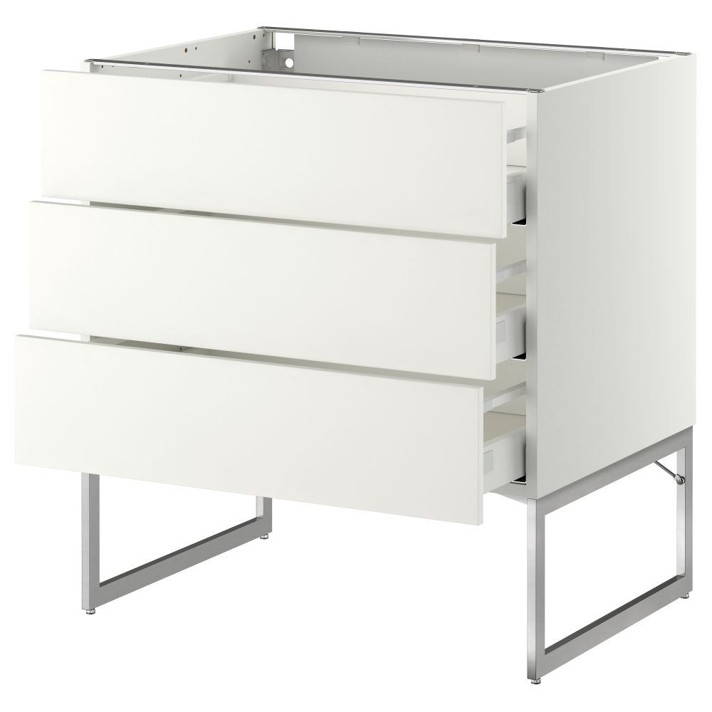 IKEA, вид спереди - схема-чертеж с размерами