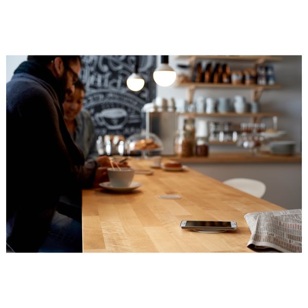 Устройство для/беспроводной зарядки ЮССЕН - схема-чертеж с размерами