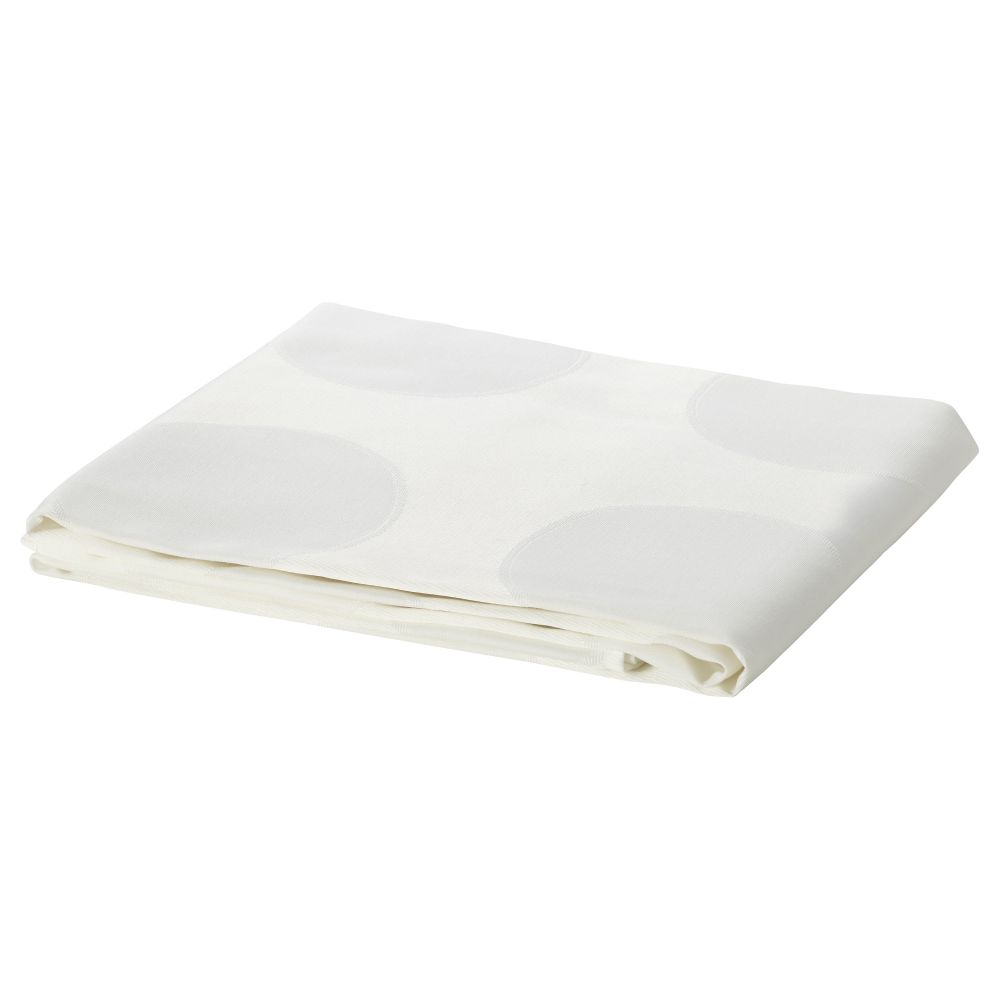 Скатерть СКАПЕЛСЕ, белый (145x145 см) - схема-чертеж с размерами