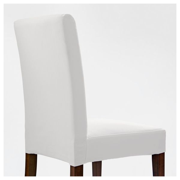 Стул ХЕНРИКСДАЛЬ, коричневый, Гобо белый - фото 5