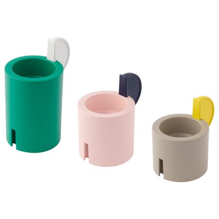 Подсвечник, 3шт. IKEA ЭДЕЛЬХЕТ 304.160.50