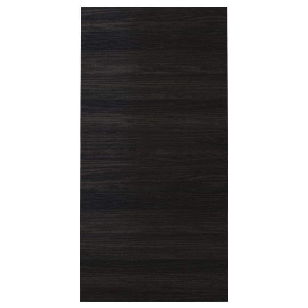 Дверь ТИНГСРИД, под дерево черный - фото 1