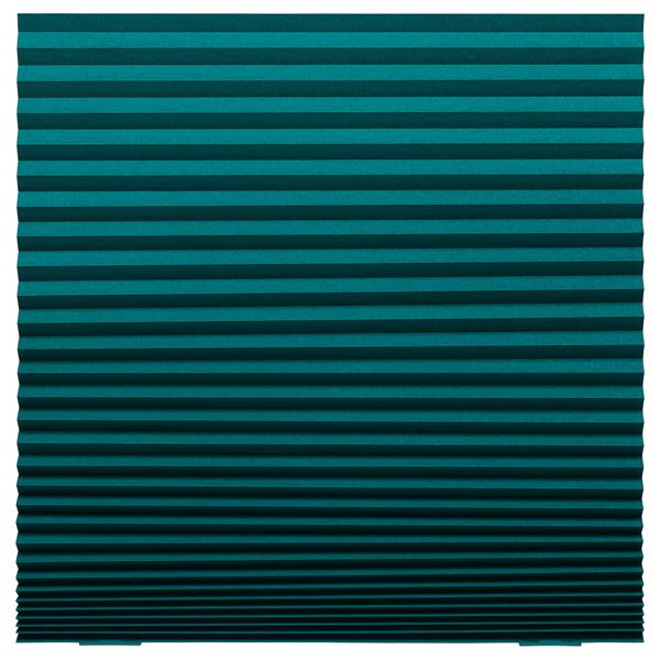 Жалюзи плиссе, блокирующие свет СОММАР 2019, зеленый (100x190 см) - фото 1