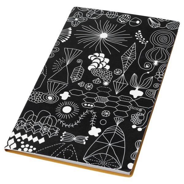 Папка с наклейками ЛАНКМОЙ, белый черный, розовый - фото 2