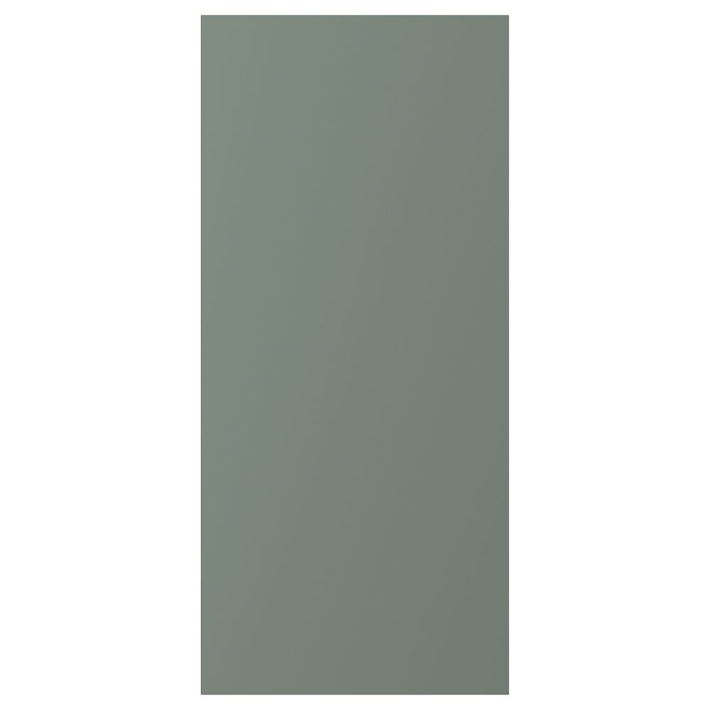 Накладная панель, серо-зеленый, 39x86 см IKEA BODARP БОДАРП 604.355.23 - фото 1