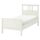 Каркас кровати, белая морилка, Lönset, 90x200 см IKEA HEMNES ХЕМНЭС 890.195.72