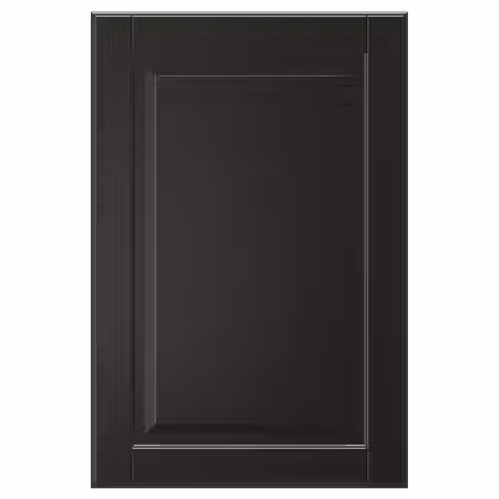 BODBYN Дверь - чёрный 40x60 см