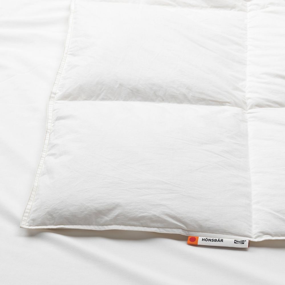 Одеяло теплое 150x200 см IKEA ХЭНСБЭР 403.697.36 - фото 1