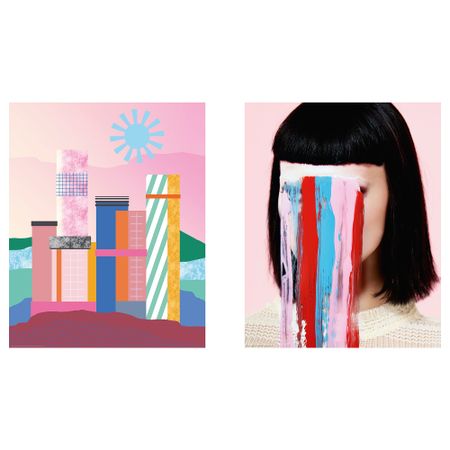 Постер БИЛЬД, Яркий эффект (40x50 см)