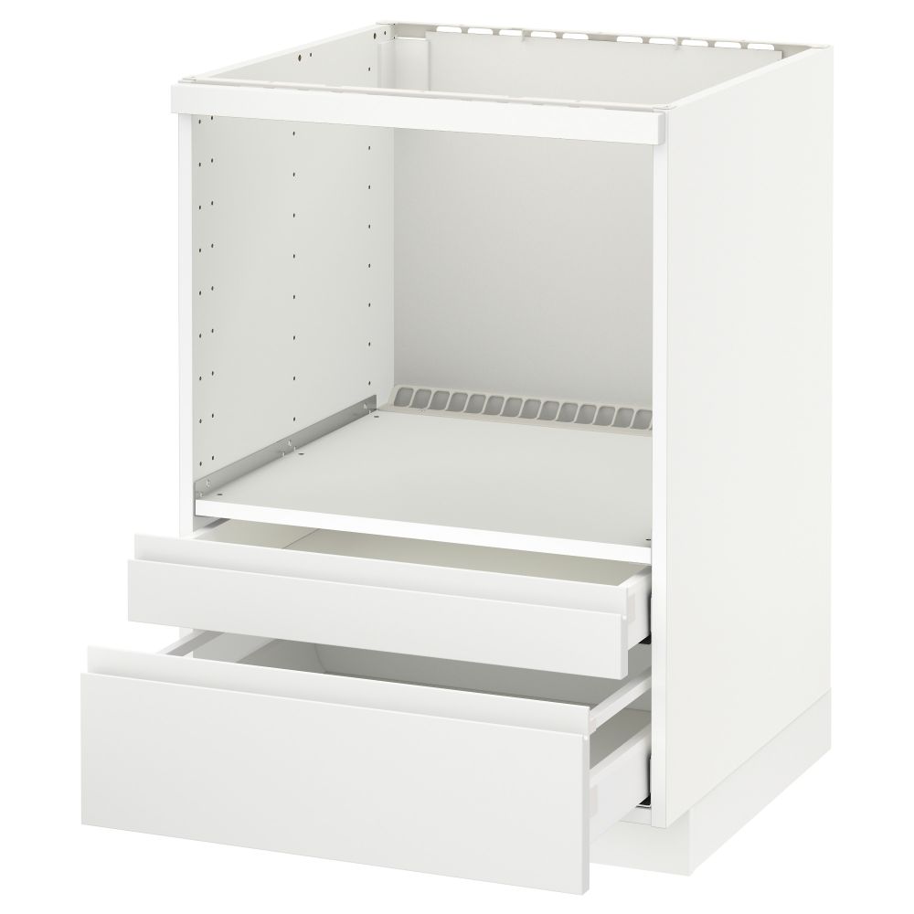 IKEA, вид спереди - схема-чертеж с размерами