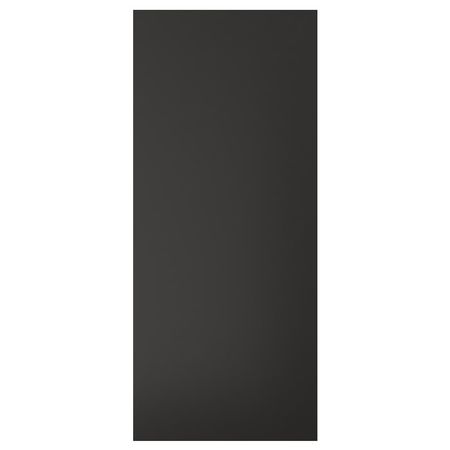 NICKEBO Дверь - матовая поверхность антрацит 60x140 см