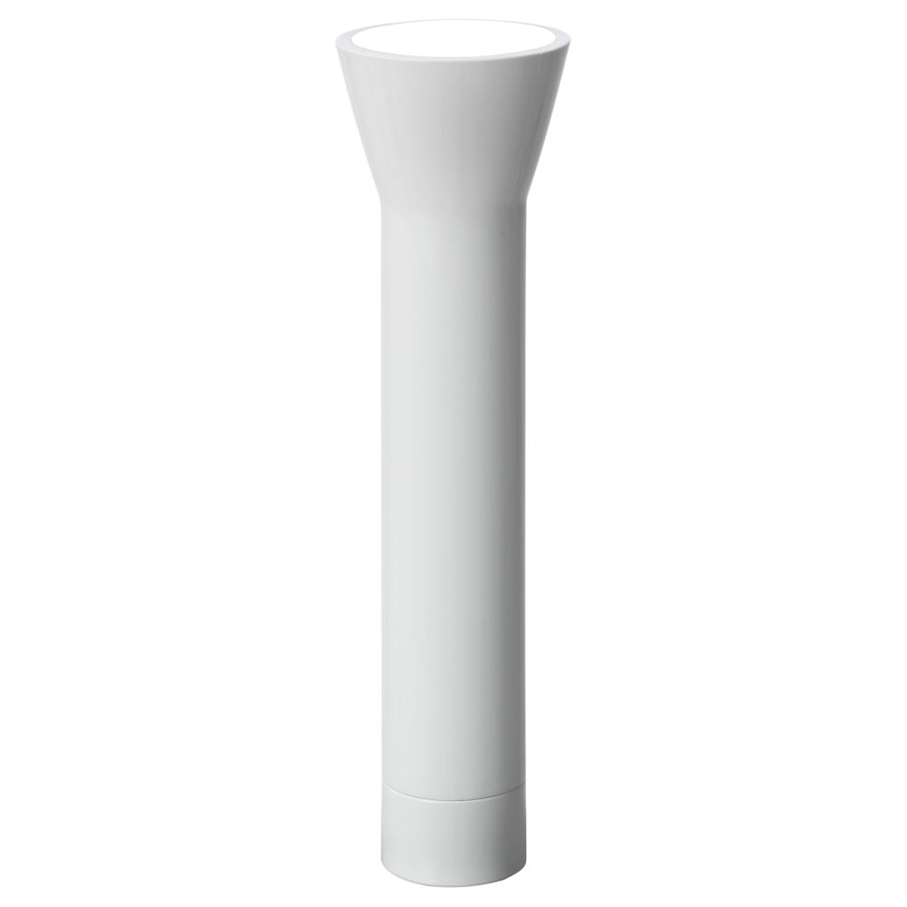 Светодиодный фонарик КНЭРЕД, белый (13 см) - схема-чертеж с размерами