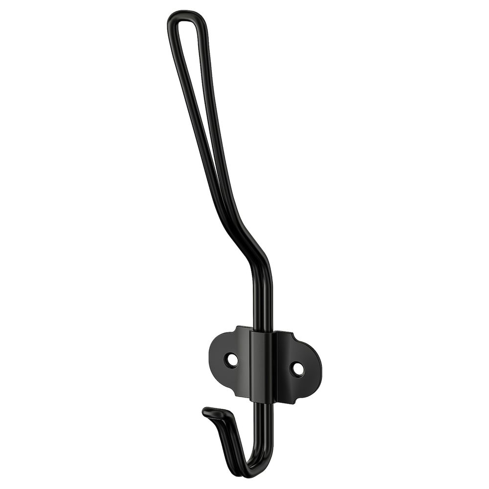 Крючок, черный IKEA SVARTSJÖN СВАРТШЁН 103.690.78 - фото 1