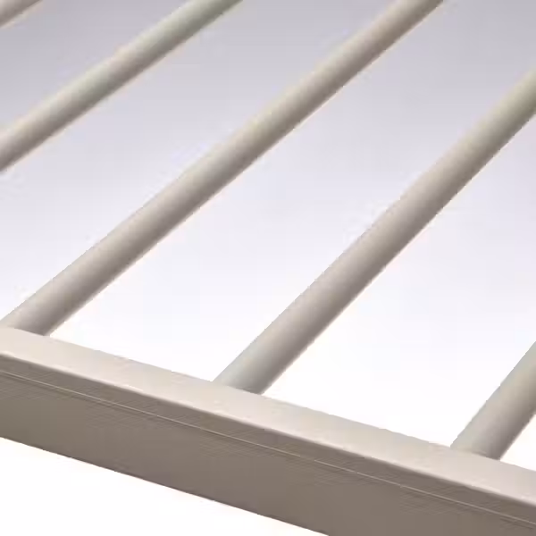 KOMPLEMENT Выдвижная вешалка для брюк - серо-бежевый 75x58 см - схема-чертеж с размерами