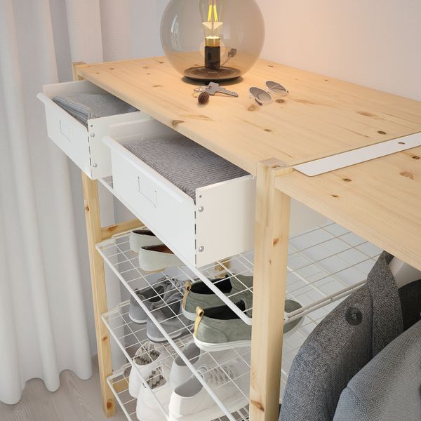 IKEA, дополнительный ракурс - схема-чертеж с размерами