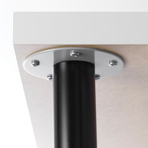 Регулирующаяся ножка, черный IKEA OLOV ОЛОВ 303.849.35 - фото 2