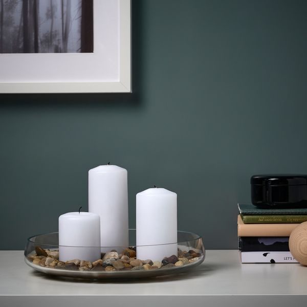 Украшение, камни, 680 гр, естественный IKEA DYFT ДЮФТ 603.216.11 - схема-чертеж с размерами