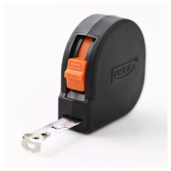 Рулетка ФИКСА (3 м) - схема-чертеж с размерами