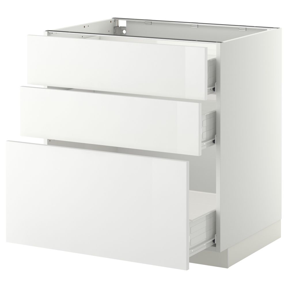 IKEA, вид спереди - схема-чертеж с размерами