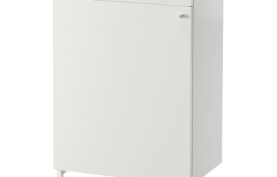 Шкаф под раковину, белый 50x83 см IKEA NYSJÖN НЮШЁН 404.708.57