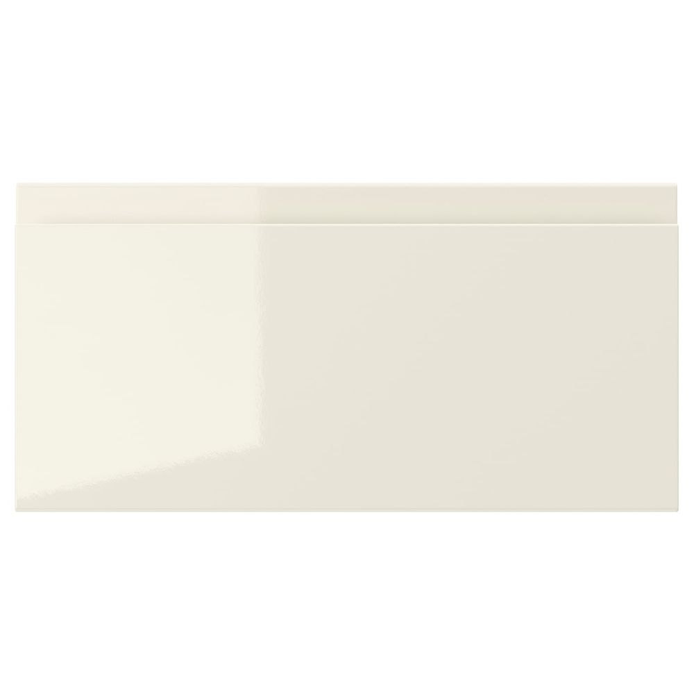 Фронтальная панель ящика, глянцевый светло-бежевый 40x20 см IKEA VOXTORP ВОКСТОРП 503.674.21 - фото 1