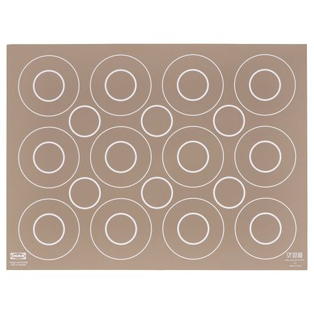 Коврик для выпечки, бежевый 41x31 см IKEA BAKTRADITION БАКТРАДИТИОН 304.801.78