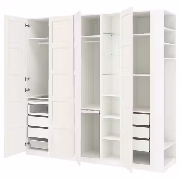 PAX / BERGSBO Гардероб, комбинация - фото 2