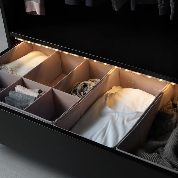 Светодиодная гибкая подсветка, разноцветный 5 м IKEA LEDBERG ЛЕДБЕРГ 205.160.12 - фото 4