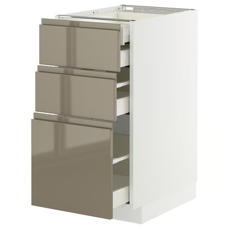 METOD / MAXIMERA Нплн шк 3 фасада/2низ/1срд/1выс ящ